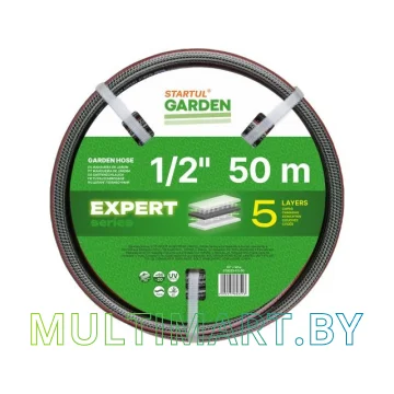 Шланг Startul Garden Expert ST6035-1/2-50 (1/2 дюйма, 50 м, 5 слоев)